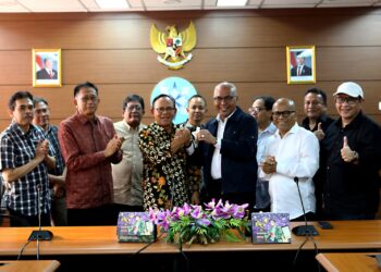 PWI Resmi Kembali Tempati Lantai 4 Gedung Dewan Pers