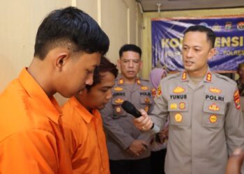 Dua Pencuri Dibekuk Usai Bobol Rumah Kosong Wabup OKU Selatan, Satu Buron