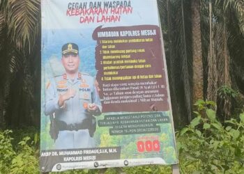 Memasuki Musim Kemarau Kapolres Mesuji Beri Himbauan Begini Cegah Karhutla