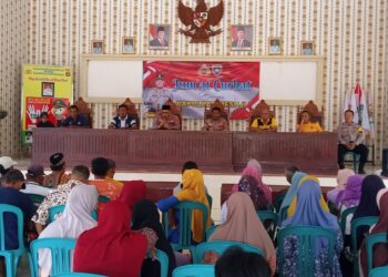 Jaga Kamtibmas, Polres Mesuji Serap Aspirasi Masyarakat Lewat Jumat Curhat