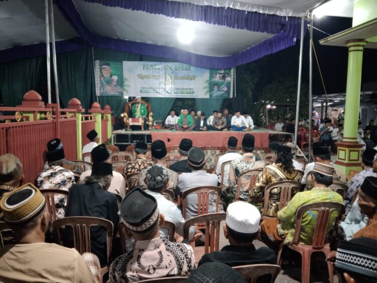 Peringati Maulid Nabi Muhammad dan Khoul Kedua Orang Tuanya, Hi Agus Mahmud Rutin Gelar Pengajian Akbar Setiap Tahun