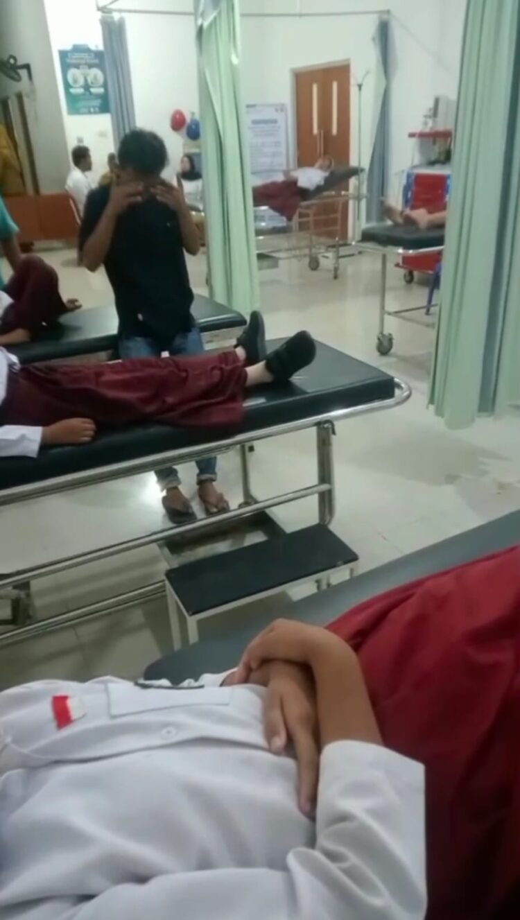 7 Siswa SD Diduga Keracunan Usai Santap MBG
