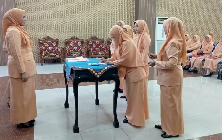 DWP Kabupaten Pringsewu Gelar Muskab V, Susun Program Strategis 2025–2029