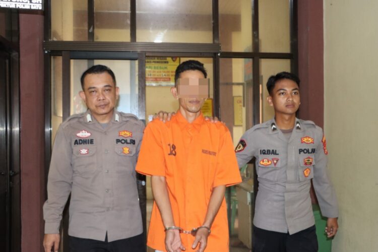 Residivis Narkoba di Pringsewu Kembali Diringkus, Baru 2 Tahun Bebas