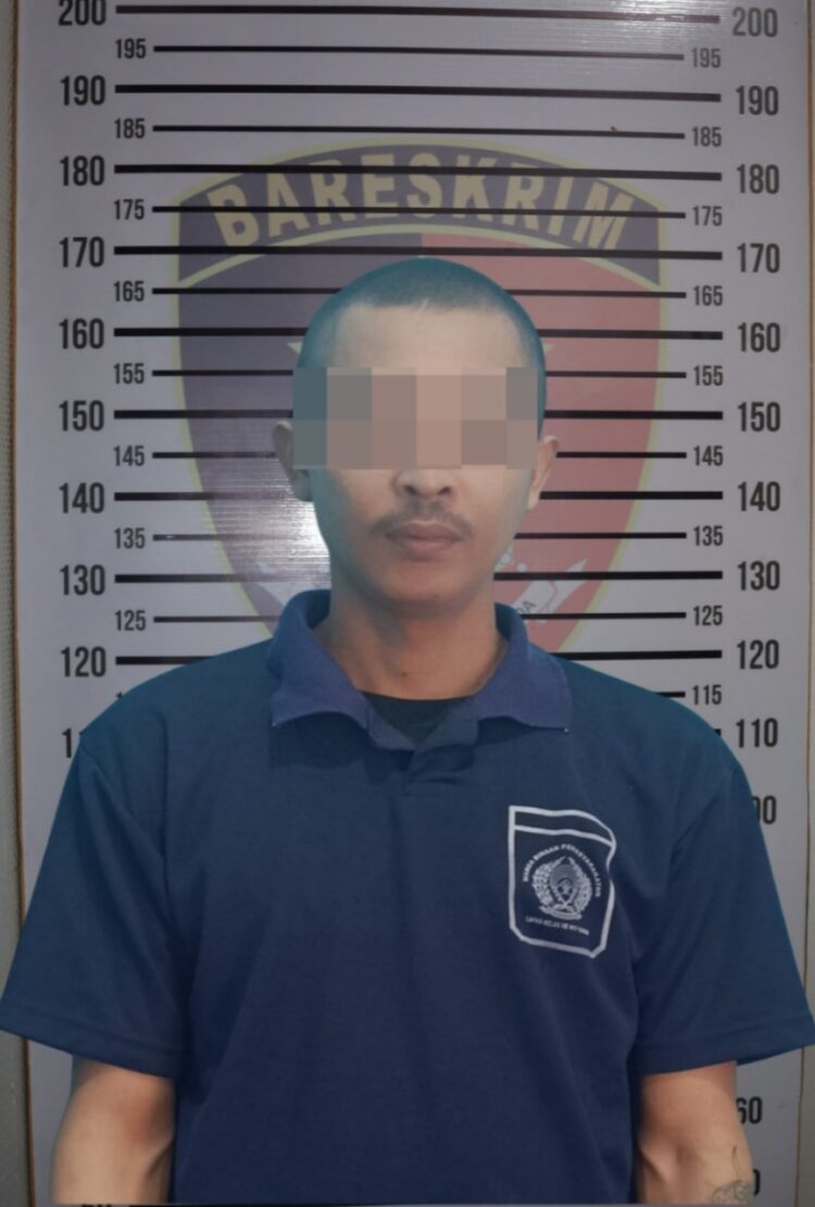 Pria Ambarawa Ditangkap, Gelapkan Motor Teman untuk Beli Sabu