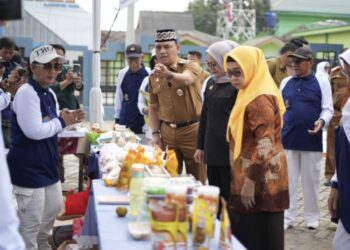 Walikota Metro : Warung Usaha Merah Putih Gerakkan Perekonomian Rakyat