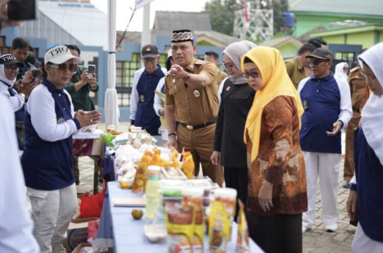 Walikota Metro : Warung Usaha Merah Putih Gerakkan Perekonomian Rakyat