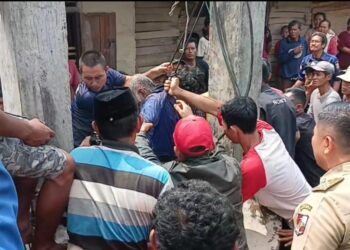 Dikejar Harimau, Pria Di Lampura Tewas Lompat Ke Sumur