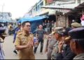 Turunkan Alat Berat, Pemkab Segera Bongkar Bangunan Pasar Kotabumi