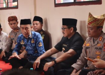 Pemkab Lampura Fasilitasi Perdamaian Antar Warga Di Desa Sumber Arum