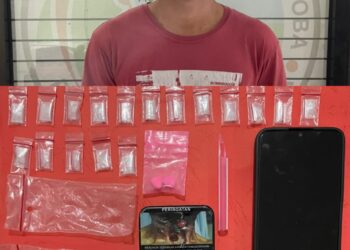 Pengedar Sabu dan Ekstasi Di Wilayah Lampung Utara Ditangkap Polisi