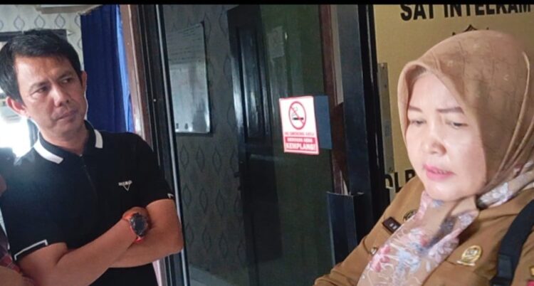 Kades Sabuk Empat Di Periksa Polisi, Disebut Pelindung Pelaku Rudapaksa Anak Dibawah Umur.