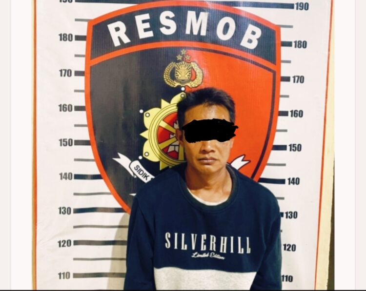 Pelaku Rudapaksa Anak Dibawah Umur, Di Desa Sabuk Empat, Di Tangkap Di Sumatera Selatan