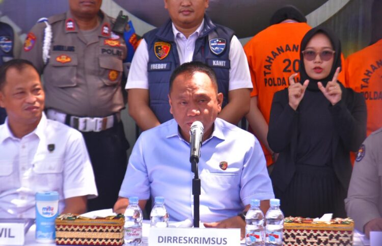 Nipu Jadi Polisi, Ajak Wanita Vcs, 4 Napi Dari dalam Bui Jadi Tersangka