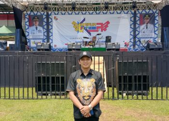 Meledak….Gebyar Lampung Utara Festival 2025 Di Buka Malam Ini.