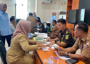 Nunggak Pajak, 15 Desa Dan Kelurahan Di Periksa Kejaksaan Negeri Lampura