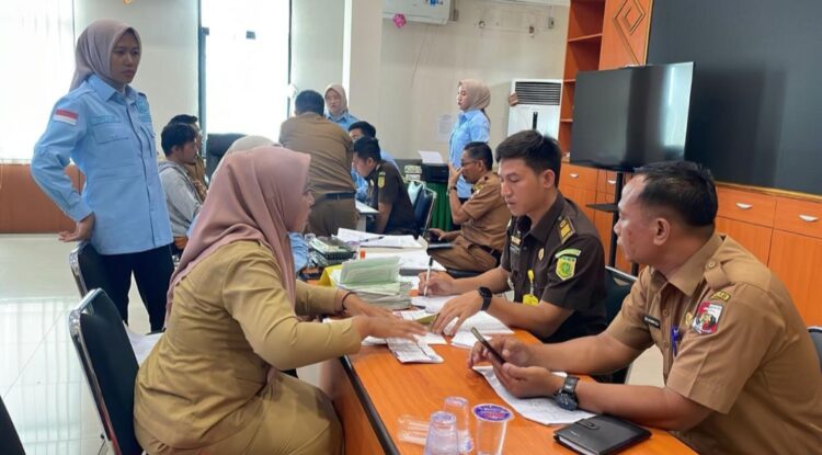 Nunggak Pajak, 15 Desa Dan Kelurahan Di Periksa Kejaksaan Negeri Lampura