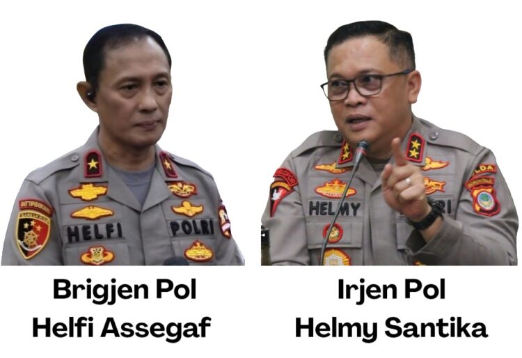 Terima Kasih Irjen Pol Helmy Santika atas Pengabdianmu, Selamat Datang Brigjen Helfi Assegaf