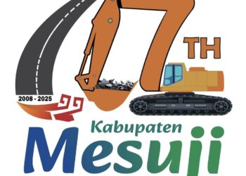 Kepala Kantor ATR/BPN Mesuji Launching Logo dan Tema HUT ke-17 Kabupaten Mesuji tahun 2025