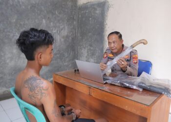 Tersinggung Sindiran, Adji Darma Saputra Bacok Kakak Ipar hingga Tewas