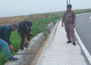 Proyek 29 M Ruas Tubaba Tegal Mukti, Pihak BMBK Diduga Buang Badan, BPK Permulus PHO