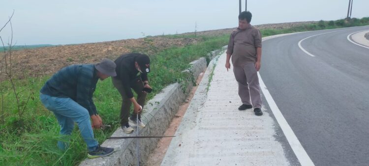 Proyek 29 M Ruas Tubaba Tegal Mukti, Pihak BMBK Diduga Buang Badan, BPK Permulus PHO