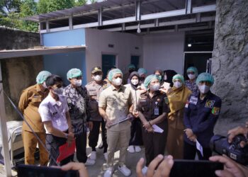 Pemkab Pringsewu Perketat Pengawasan Dapur Program MBG, Pastikan Higienis dan Aman