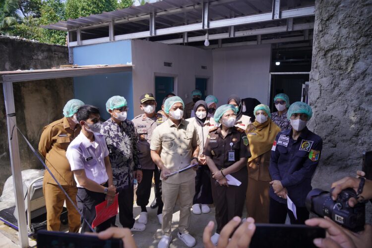 Pemkab Pringsewu Perketat Pengawasan Dapur Program MBG, Pastikan Higienis dan Aman