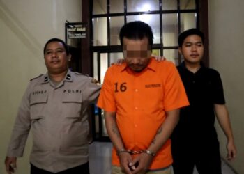 Kecanduan Judi Slot, Pria Pringsewu Khianati Teman Demi Uang Gadai Motor