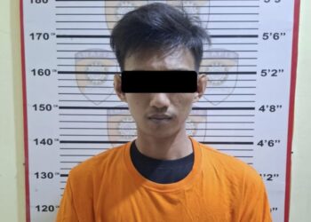 Gelapkan Motor Teman, Pemuda Asal Yosodadi Diamankan Polisi