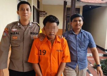 Polsek Pringsewu Tangkap Residivis Penipuan Online Mobil, Rugikan Korban Rp90 Juta