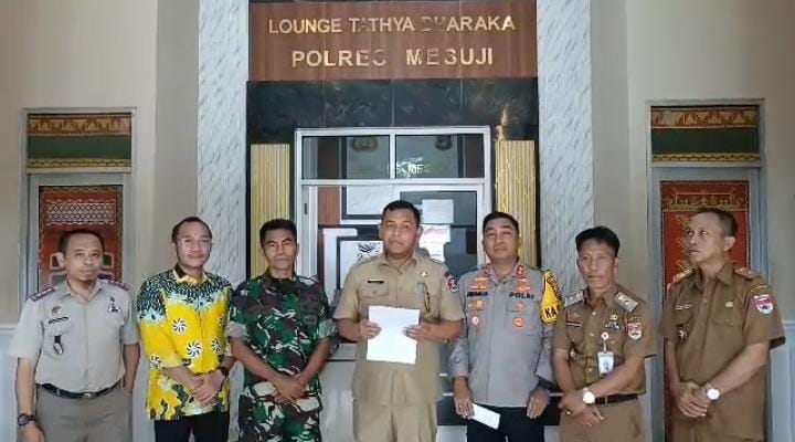 Videonya Viral, Kepala Kesbangpol Mesuji Taufik Widodo Sampaikan Permohonan Maaf Kepada Seluruh Masyarakat Lampung