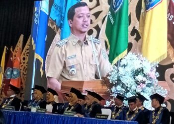 Bupati Riyanto Hadiri Wisuda ke-9 UMPRI, Dorong Peningkatan Kualitas Lulusan