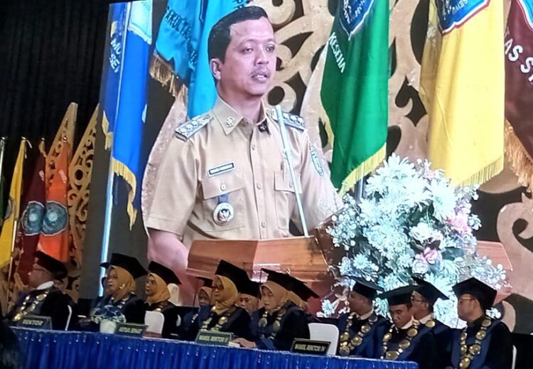 Bupati Riyanto Hadiri Wisuda ke-9 UMPRI, Dorong Peningkatan Kualitas Lulusan