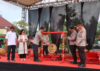 Kapolres Pringsewu Resmi Buka Pringsewu Cultural Festival 2025: Meriahkan Hari Kebudayaan Nasional