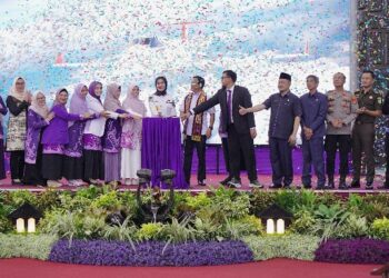 Wagub Lampung dan Bupati Pringsewu Hadiri Launching FKG, Profesi Dietisien, dan Halal Center UAP