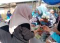 Jaga Stabilitas harga, Pemkab Lamsel dan pengusaha gelar OPM. Berikut kata Wakil Bupati;
