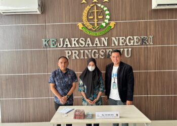 Kejari Pringsewu Terima Lagi Titipan Uang Korupsi Bimtek Aparatur Desa 2024, Total Capai Rp1 Miliar