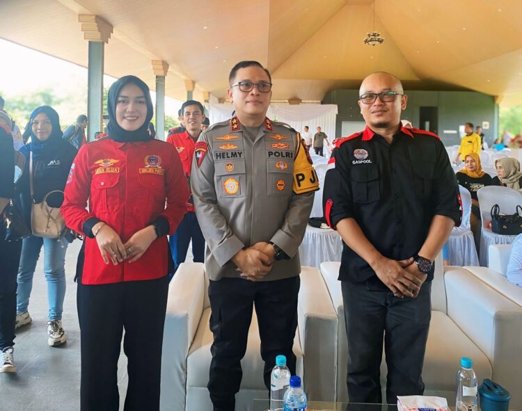 Sekjen PWDPI Nova Indriani Hadiri HUT ke-8 Gaspool Lampung, Apresiasi Kontribusi Untuk Daerah