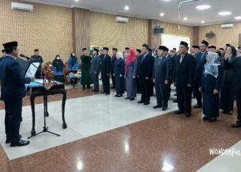 Bupati Pringsewu Lantik 47 Pejabat Baru, Dorong Kinerja dan Pelayanan Publik yang Lebih Baik