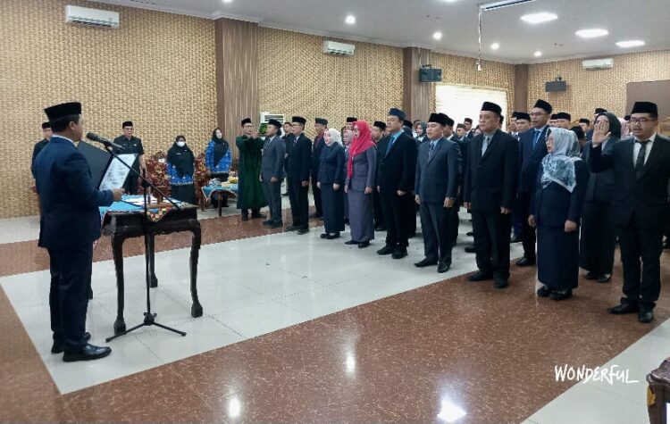 Bupati Pringsewu Lantik 47 Pejabat Baru, Dorong Kinerja dan Pelayanan Publik yang Lebih Baik