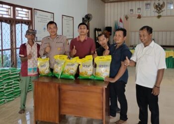Polres Mesuji Lakukan Gerakan Pangan Murah, Stabilkan Harga dan Bantu Masyarakat