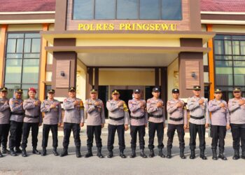 Polres Pringsewu Bentuk Satuan Pamapta, Perkuat Respons dan Pelayanan Publik