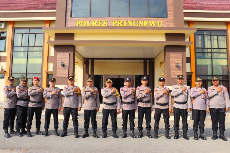 Polres Pringsewu Bentuk Satuan Pamapta, Perkuat Respons dan Pelayanan Publik