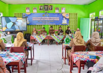 Cegah Aksi Bullying pada Siswa, Kejari Metro Beri Pembinaan Hukum ke Sekolah