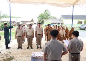 Kakan ATR/BPN Mesuji Lantik Panitia Ajudikasi dan Satgas PTSL TA 2025