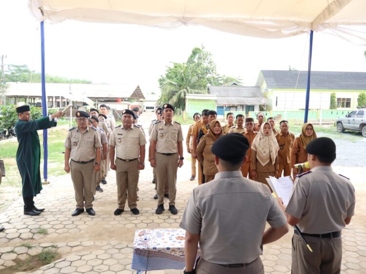 Kakan ATR/BPN Mesuji Lantik Panitia Ajudikasi dan Satgas PTSL TA 2025