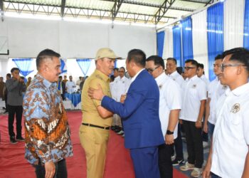 Dedi Priyono Kembali Nahkodai PWI Tubaba, Bupati : Kemerdekaan NKRI Tak Lepas Peran Wartawan.