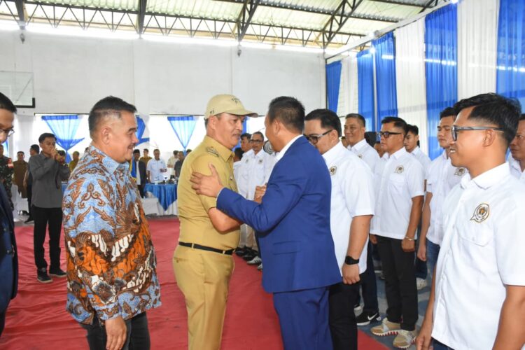Dedi Priyono Kembali Nahkodai PWI Tubaba, Bupati : Kemerdekaan NKRI Tak Lepas Peran Wartawan.