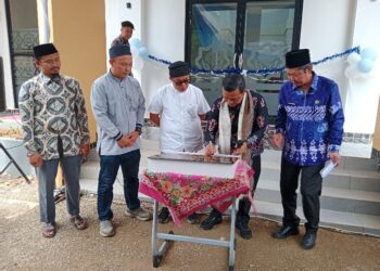 Bupati Pringsewu Resmikan Masjid dan Buka Misykat Competition 2025 di Gadingrejo